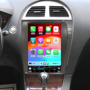 Radio for Lexus ES350 2006-2012 Radio Upgrade 8Core 4+64G Wireless Carplay Android Auto 12.1 Inch Touch Screen AHD Backup Camera WiFi SWC DSP FM/AM