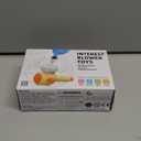 Breathing Exerciser for Kids, Sensory Toys with Whistle, Floating Blow Pipe Balls, Balloon Launcher, Autism Speech Therapy Toys for 3 4 5 6 7 Year Old Boys Girls Gifts- Green