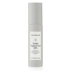 Naturium Azelaic Topical Acid 10%, Face & Skin Care Beauty Treatment with Niacinamide & Vitamin C, 1 oz