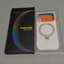 TORRAS Q3 Silicone for iPhone 17 Pro Max Case Stand, Fit for MagSafe, Liquid Silicone Soft Cozy Grip, 360 Spin Magnetic Stand, Camera Control, Protective for iPhone 17 Pro Max Phone Case, Ivory Gold