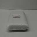 USlixury Piercing Pillow with Foam Plug - Piercing Pillow with Off Center and 4.7"X3.2" Ear Hole, Soft CertiPUR-US Memory Foam, Firm Support for Side Sleepers, Cooling, Traveling, 16"X11"X4''