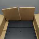 MT-VIKI Rack Mount KVM HDMI with 17.3'' LCD Monitor, 1080P Support OSD/Hotkey, Included 8 KVM Cables+Keyboard + Touchpad, Fit 1U 19'' Rack