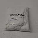 GIGIZAZA Decorative Throw Pillow Covers 26x26, White Square Couch Pillow Covers, Cotton Sofa Boho Cushion Pillows