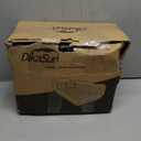 Car Air Mattress, Inflatable SUV Truck Air Mattress Back Seat Camping Bed Thickened Car Sleeping Pad for Travel, Car Bed SUV Mattress with Air Pump 2 Pillows (Black)