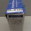 Heated Blanket Throw Size - Waffle Heating Blanket Fast Warming with 6 Heat Settings & 4 Hours Auto-Off, 50"x60", Sage Green