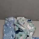 Yoofoss Baby Sleep Sack 6-12 Months, Long Sleeve Sleep Sack 1.5 Tog, Fleece Baby Wearable Blanket with 2-Way Zipper, Soft Warm