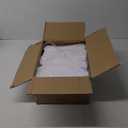 10 Pack White Round Tablecloths, 120 Inch Stain Resistant and Wrinkle Round Table Clothes, Washable Polyester Table Clothes Cover for Kitchen Dining, Wedding Birthday Party, Buffet Restaurant, Banquet