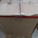 Modway Render 18" Wall-Mount Bathroom Vanity in Walnut White