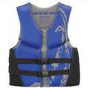 Airhead Swoosh Kwik-Dry Neolite Life Jacket, US Coast Goard Approved Type III Life Jacket, Adult Medium More Than 90 Lbs