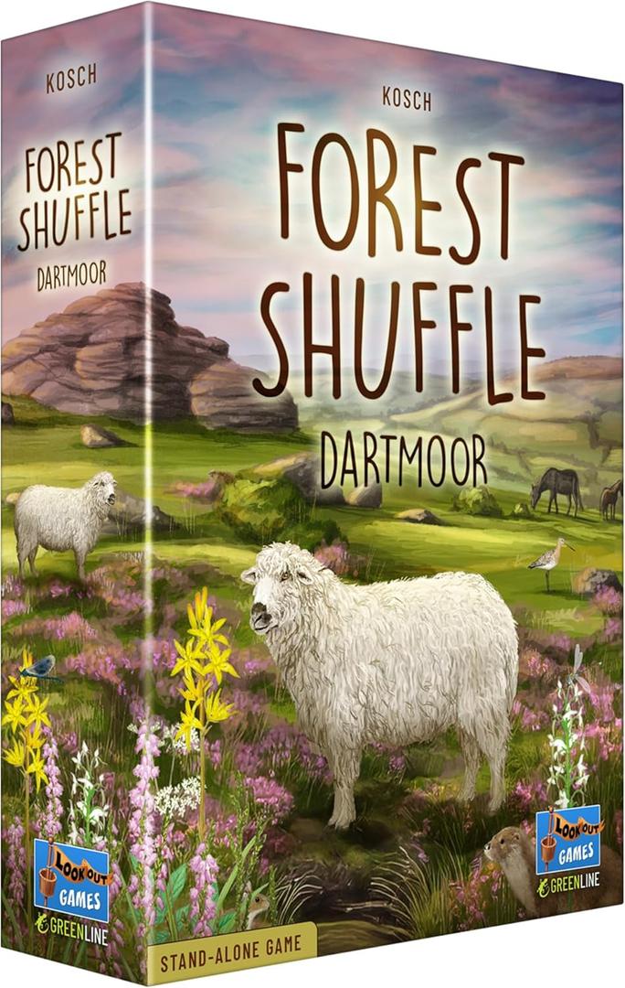 Forest Shuffle Dartmoor Card Game - Build Habitats, Place Trees & Attract Fauna in This Standalone Strategy Game for Kids & Adults, Ages 10+, 2-5 Players, 60 Min Playtime