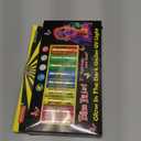 12 PCS Glow Face Body Paint, Glow In The Dark Under UV Black Light Sticks Makeup Neon Face Painting Kits for Adult Halloween Festival Accessory Glow Party Supplies