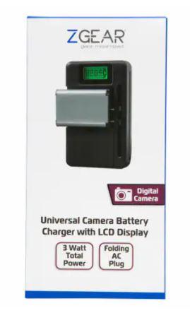 ZGear Universal Camera Battery Charger 