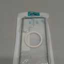 FNTCASE for iPhone 17 Pro Case, Compatible with Magsafe, Clear Transparent Magnetic Shockproof Protective Rugged Phone Cover with Screen Protector - 6.3 inch (A-Clear)