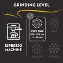 Lavazza Espresso Whole Bean Coffee, Medium Roast, 100% Arabica, 2.2 lb Bag (35.2 Ounce (Pack of 1))