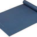 Gaiam Yoga Mat - Premium Solid Thick Non Slip Exercise & Fitness Mat for All Types of Yoga, Pilates & Floor Workouts