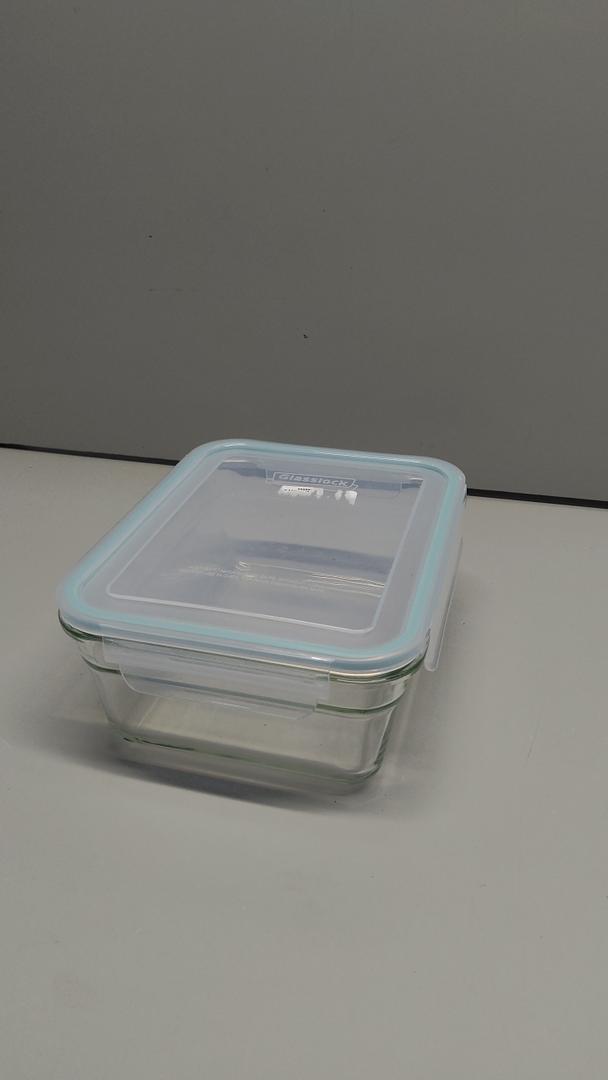 Glass Food Container Glasslock