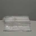 upsimples 6 Pack Acrylic Shelves for Wall Storage, 15" x 4 Floating Bookshelves for Kids, Display Shelf Organizer for Bathroom, Bedroom, Living Room, Kitchen, Room Decor, Clear