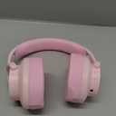 Picun B8 Headphones Wireless Bluetooth, 120H Bluetooth Headphone Over Ear with 3EQ Music Modes, Hands-Free Calls, Deep Bass Headphones for Travel Home Office Cellphone PC (Pink)