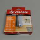 VELCRO Brand Sticky Back for Fabrics, 10 Ft Bulk Roll No Sew Tape with Adhesive, Cut Strips to Length Permanent Bond to Clothing for Hemming Replace Zippers and Snaps, White