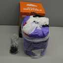 Joiedomi 6 ft Halloween Inflatable Outdoor Decorations, Trunk or Treat Car Decorations, Halloween Blow Ups Haunted Castle with Build-in LEDs, Inflatable Pumpkin and Ghost for Outside Decor