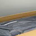 Baby Playpen, Foldable Portable Play Yard for Babies, 59x59 Inch, Dark Grey