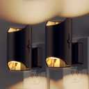 L LOHAS LED Night Light, Dimmable Night Lights Plug into Wall, Dusk to Dawn Sensor, Soft White 3000K, 0-100LM, Plug in Night Light, Modern Nightlights for Hallway Bedroom Stairway Bathroom, 2 Pack