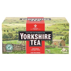 Pack Of 2 Taylors of Harrogate Yorkshire Red, 240 Teabags, Best By: 09/2026
