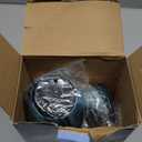 Conair Cord-Keeper Dryer with Folding Handle and Retractable Cord, 1875W Travel Hair Dryer, Ionic Technology, Teal (Blue)