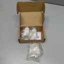 Goldenwarm 5 Pack Gold Cabinet Knobs Brushed Gold Cabinet Handles Kitchen Drawer Knobs Brushed Brass Drawer Handware Pulls Handles for Bedroom Cupboard