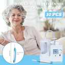 Female External Catheter, Latex, Case of 30 Units