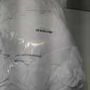 HolidayIdeas White Spandex Table Covers 6 Foot, Fitted Stretch Table Skirts 30x72 Inch, Wrinkle-Free Floor Length Polyester Tablecloths for Weddings, Parties, Banquets, Events, 4 Pack