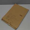 Readaeer Portable Book Stand Free Angle Adjustable Book Holder for Thick Textbook Collapsible Lightweight Book Rest (White)