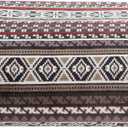 Eddie Bauer - Throw Blanket, Brushed Fleece & Plush Sherpa Soft Bedding, Blanket for Couch & Bed (Sycamore Red, 50" x 60")