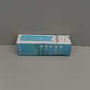 [2-IN-1 LID] Insulated Water Bottle with Silicone Boot (36hrs Cold/18hrs Hot) - DIY Stickers, Leakproof, BPA Free, 24 oz (Cyan)