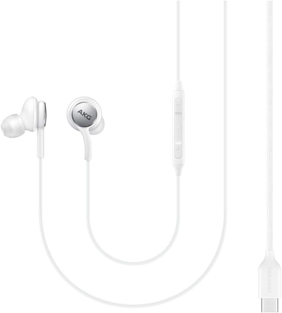 Samsung Stereo in-Ear Earphones Type-C EO-IC100 (White) Wired