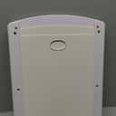 Steel Dog Door for Wall, white, 11.5"-17"