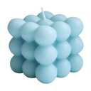 4PCS Bubble Candle, Trendy Room Decor Soy Candles Fun Candles for Girls Room Decor Aesthetic (Blue)