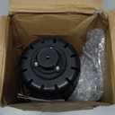 Kayak Cup Holder with Rubber Tab, Multi-Functional Cup Holder for Kayak Water Bottle Holder, Drinks Holder, Fishing Tool, Lures Storage, Kayak Track Mount Install(1Pack)