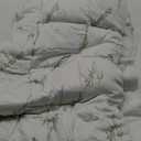 Ultra Soft Queen Size Mattress Topper - Viscose Made from Bamboo Pillow Top Mattress Pad for Back Pain Relief - Naturally Cooling for Hot Sleepers, Green