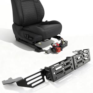 Truck Seat Brackets Storage Basket Molle Panel Organizer Fit for 4th Gen Toyota Tacoma 2024-2026 Tactical Gear Mounting System Quick Installation