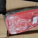 Plastic Snow Sled for Kids Adult- Flexible Sand Sled with Pull Rope for 1-2 Rider Toboggan Sleds Snow Sledding Kids Gift