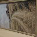 Farmhouse Wall Art Set of 2, Vintage Rustic Barn Landscape Canvas Prints, 16x24 Inches