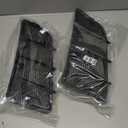Left Right Hood Air Vent Covers Compatible with 08-11 Mercedes W164 ML350 ML450 ML550 ML63 AMG GL320 GL350 GL450 GL550