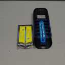 Flying Insect Trap Plug in Mosquito Bug Zapper Indoor Gnat Moth Catcher with 9W Night UV Light, 10 Sticky Glue Board Refills for Home Office (Black)