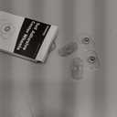 TRVL FIELDER Self Adhesive Caster Wheels, Appliance Rollers for Kitchen Appliances, 360 Swivel Mini Universal Wheel Roller Casters, Sticky Pulley for Trash Can, Small Furniture (Clear - 8 Pcs)