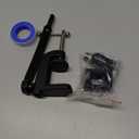 Metal Desk Clamp For Microphone Suspension Boom Scissor Arm Stand Holder with Adjustable Screw by SUNMON