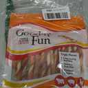 Good 'n' Fun Twists Long-Lasting Dog Treat Made With Real Protein, 35 Count