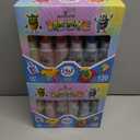 2 x 24 Colors Tie Dye Kit, Tie Dye Set for Kids, Pre-Filled Bottles, Non Toxic Permanent Fabric Dye Art Set, Easy DIY Fabric Art - Create Fun (24 Colors)