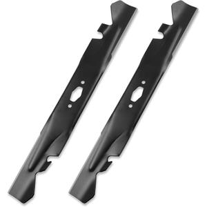 HQPASFY 742P05177A-X Lawn Mower Blades Compatible with Cub Ca det 42" Deck XT1-LT42 XT2-LT42 Tractors Ultima ZT1 ZT2 Zero Turn Mower, 490-110-C202 Mulching Blades Replaces CMXGZAM110202, 490-110-Y202