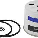 JZGRDN Fuel Filter 83937061 Compatible with Ford Tractor 2000 3 cylinder 2600 3000 3300 3400 3500